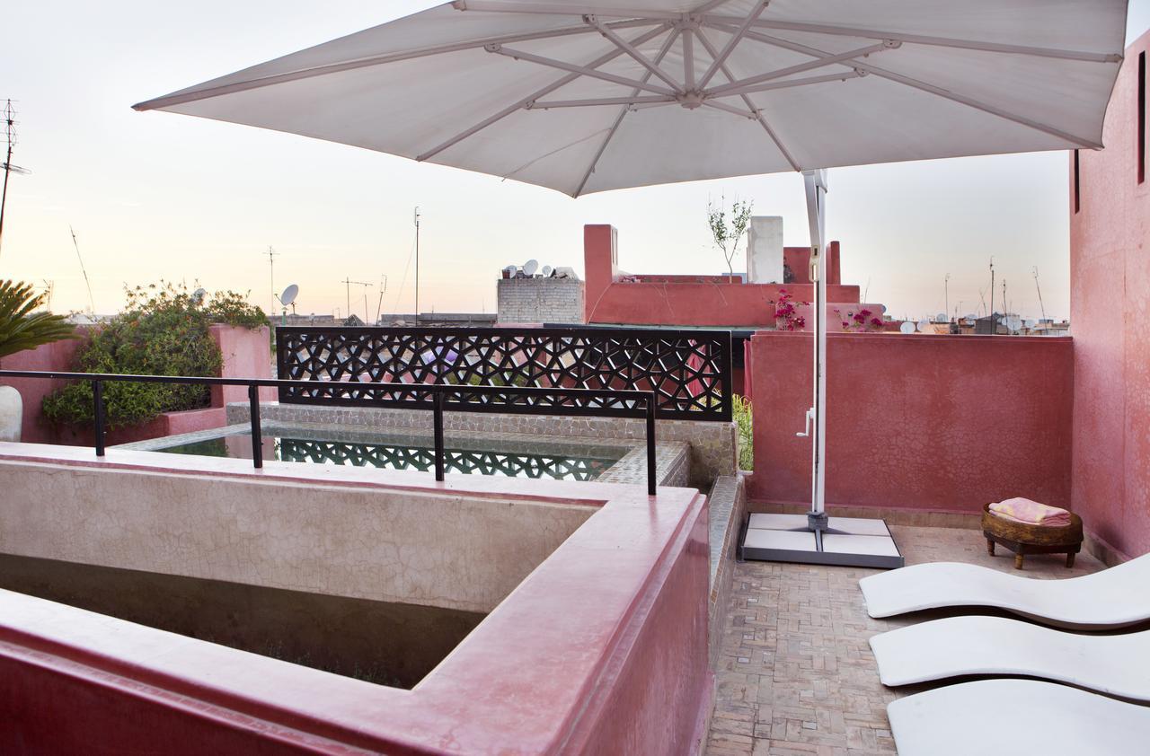 Hotel P'Tit Habibi à Marrakesh Extérieur photo