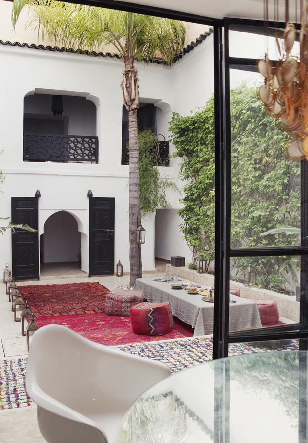 Hotel P'Tit Habibi à Marrakesh Extérieur photo