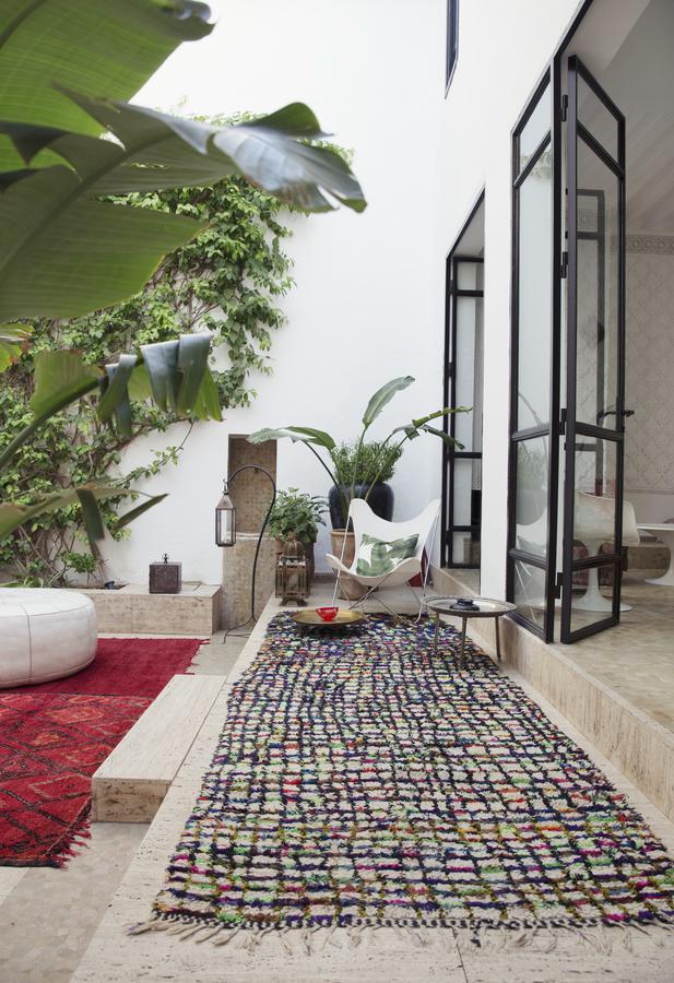 Hotel P'Tit Habibi à Marrakesh Extérieur photo