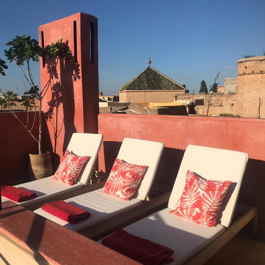 Hotel P'Tit Habibi à Marrakesh Extérieur photo